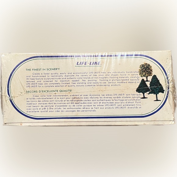 🎈2/$20 - Life-Like “Fir” Giant Trees. No 1011. - Picture 3 of 4